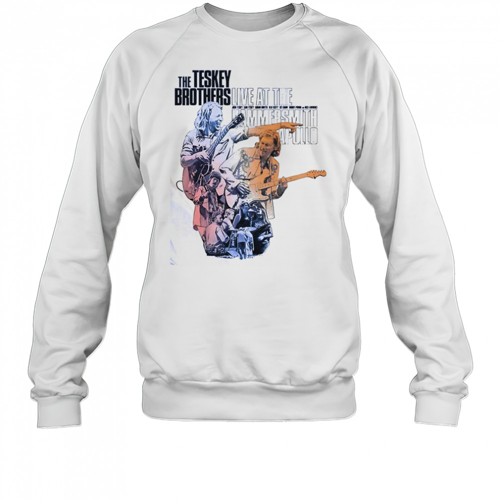 The Teskey Brothers Live At The Hammersmith Apollo Tour 2025 T-Shirt Sweatshirt