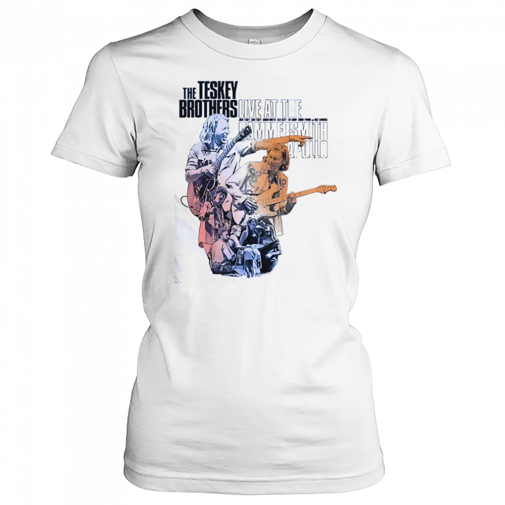 The Teskey Brothers Live At The Hammersmith Apollo Tour 2025 T-Shirt Women's T-shirt