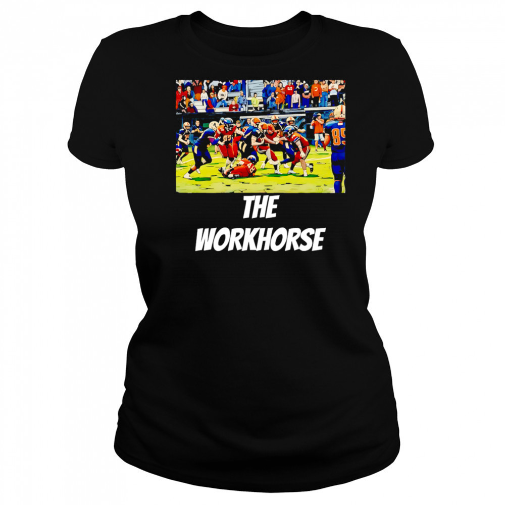 The Workhorse NFl shirt Women's T-shirt