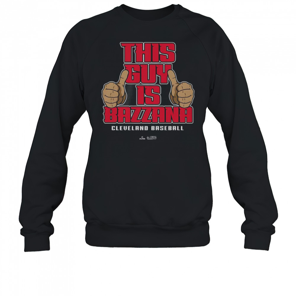 This Guy is Bazzana Travis Bazzana MLBPA T-Shirt Sweatshirt