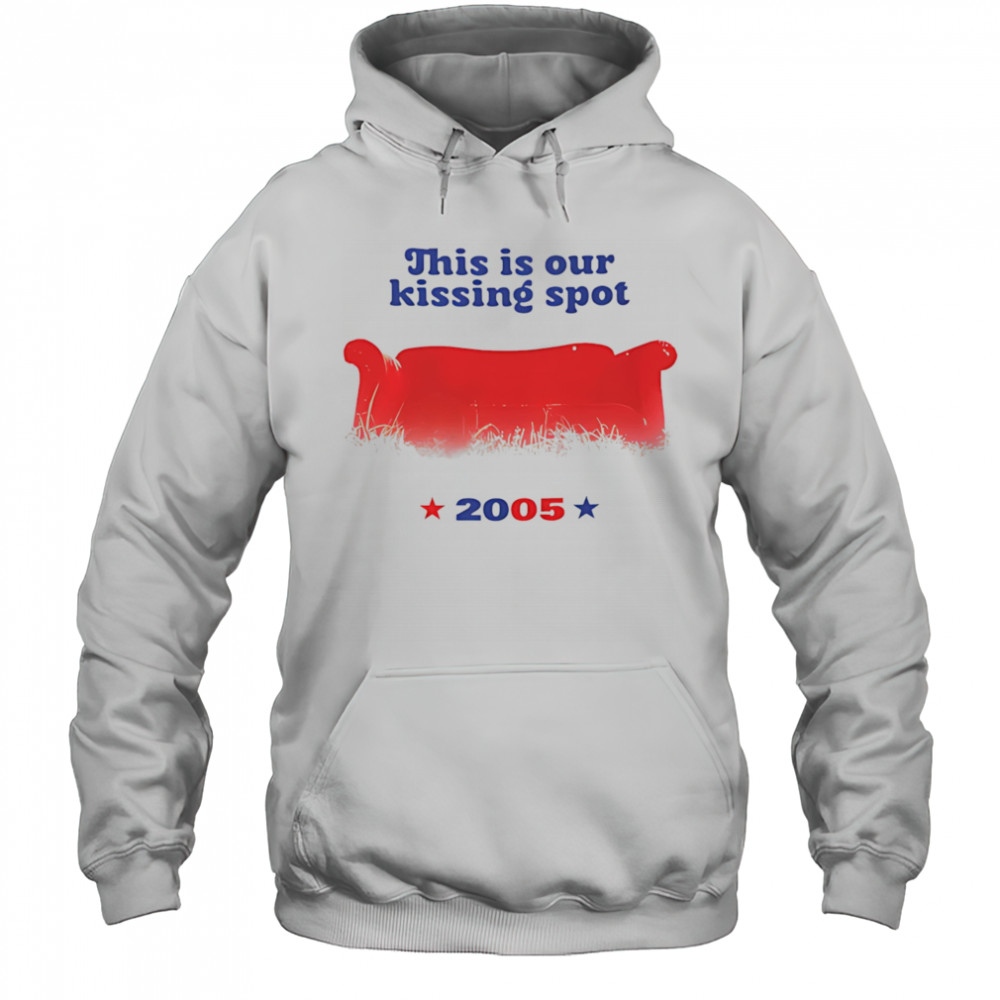 This is our kissing spot shirt Hoodie