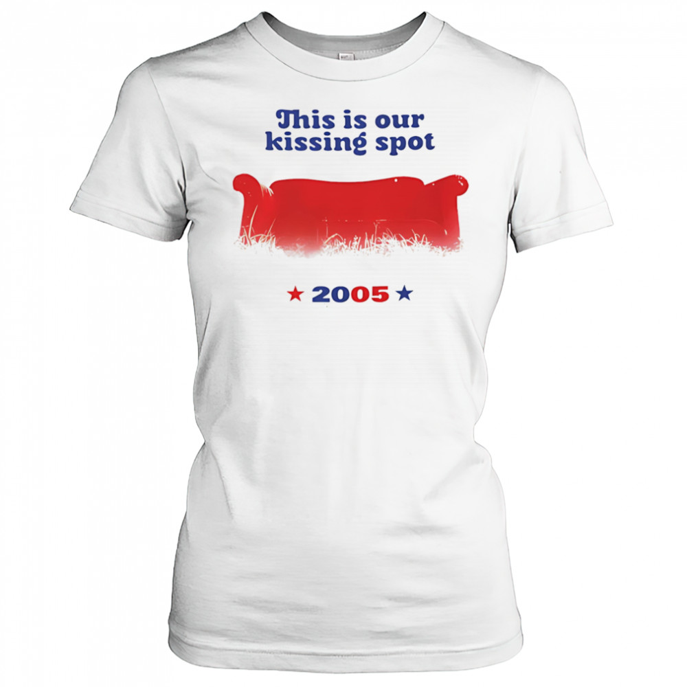 This is our kissing spot shirt Women's T-shirt