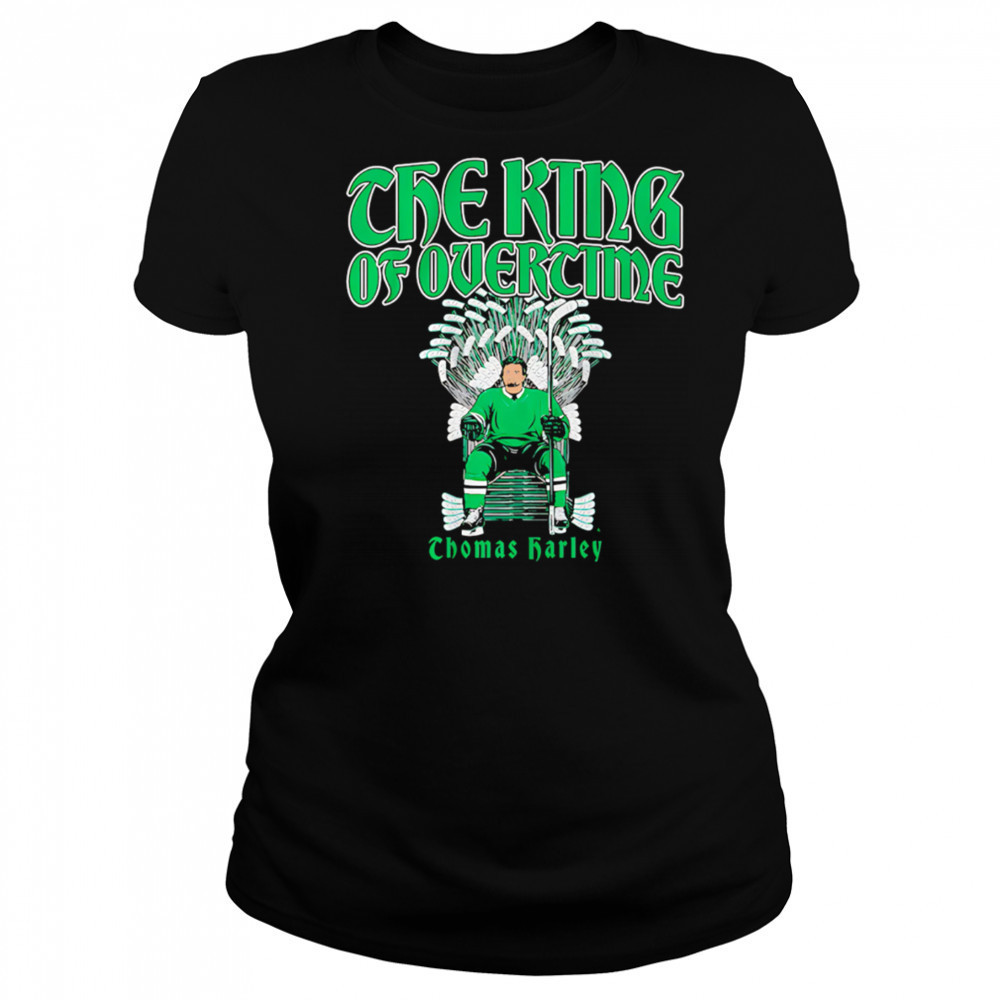 Thomas Harley The King of Overtime shirt Women's T-shirt