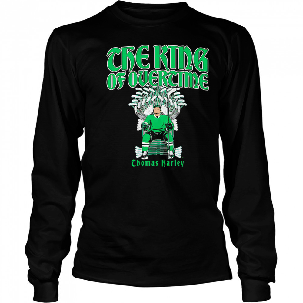 Thomas Harley The King of Overtime shirt Long Sleeved
