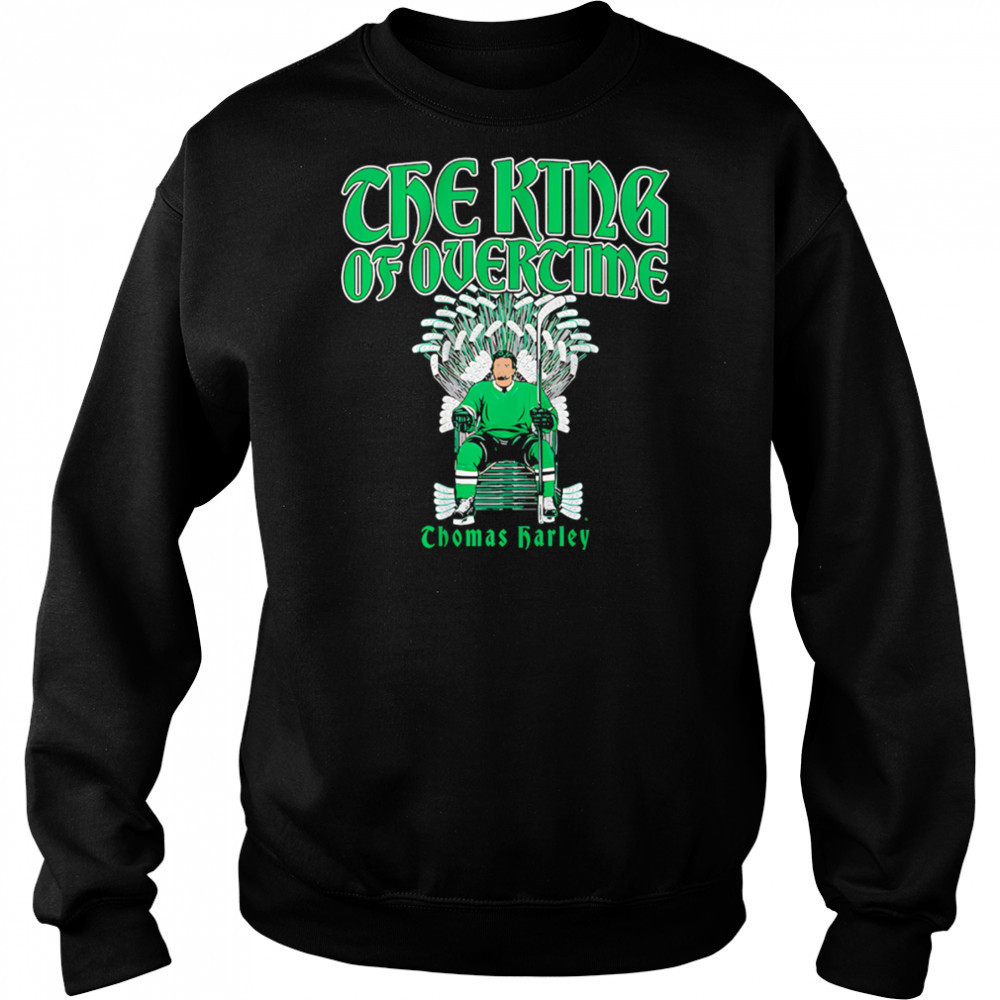 Thomas Harley The King of Overtime shirt Hoodie
