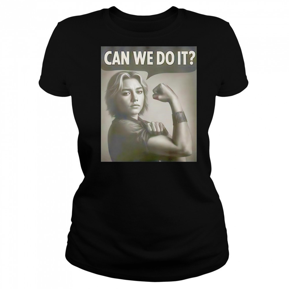 Thunderbolts Yelena can we do it shirt Women's T-shirt