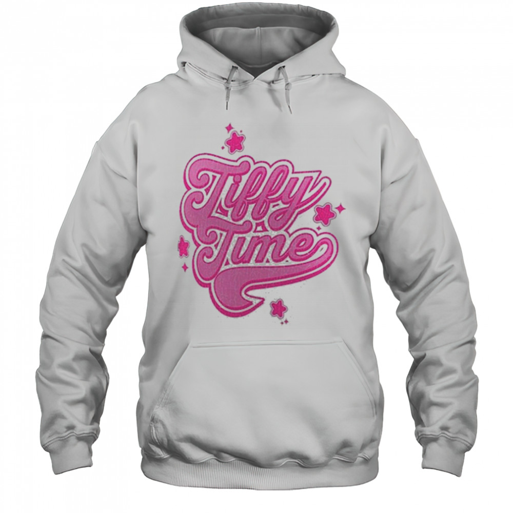 Tiffany Stratton Time 1-0 WWE 2025 t-shirt Hoodie