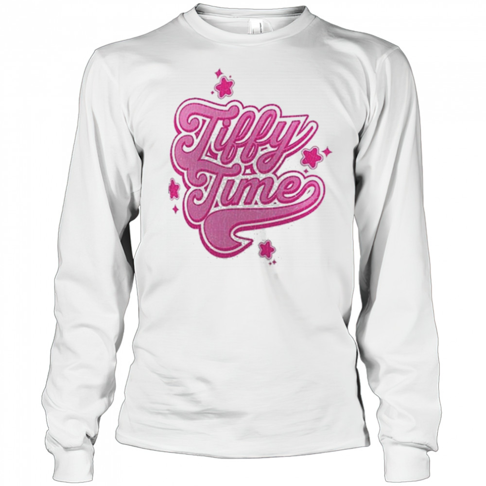 Tiffany Stratton Time 1-0 WWE 2025 t-shirt Long Sleeved