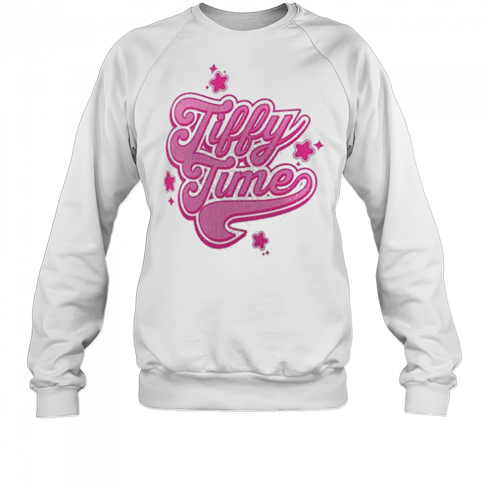 Tiffany Stratton Time 1-0 WWE 2025 t-shirt Sweatshirt