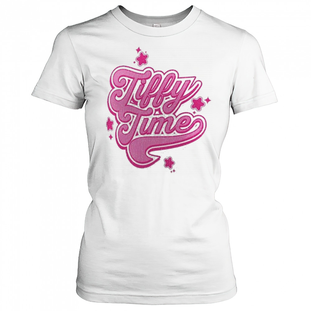 Tiffany Stratton Time 1-0 WWE 2025 t-shirt Women's T-shirt