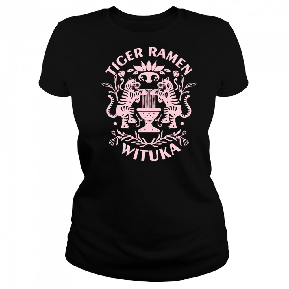 Tiger Ramen Wituka T-shirt Women's T-shirt