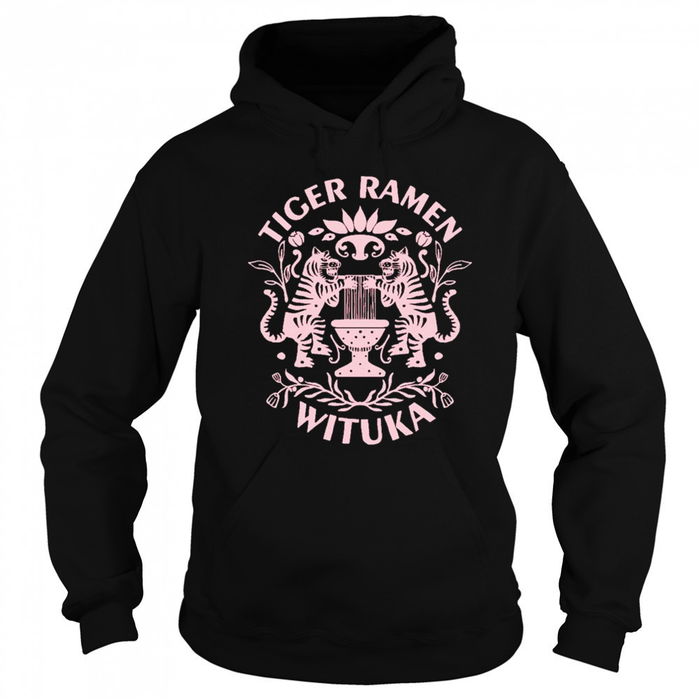 Tiger Ramen Wituka T-shirt Sweatshirt