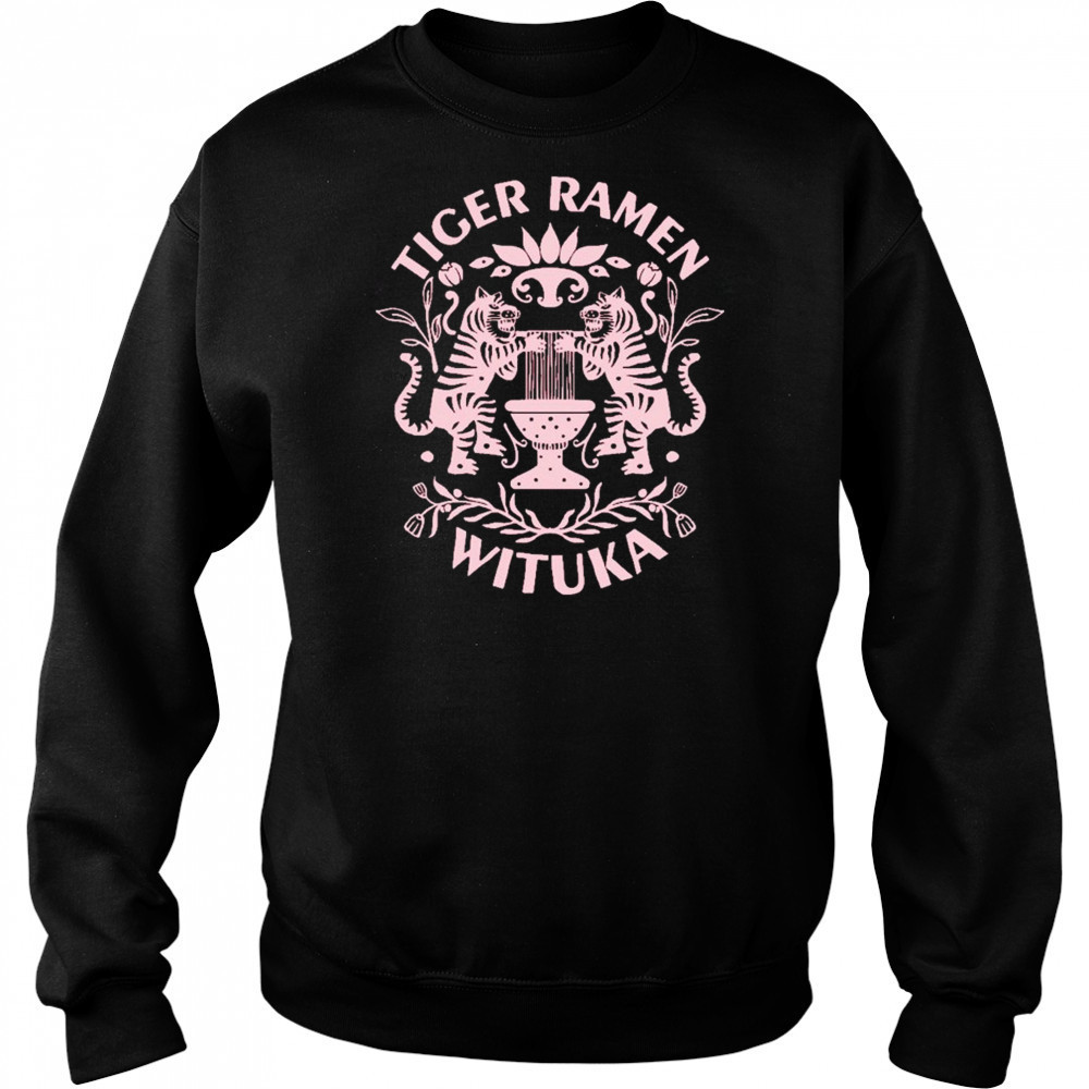 Tiger Ramen Wituka T-shirt Hoodie