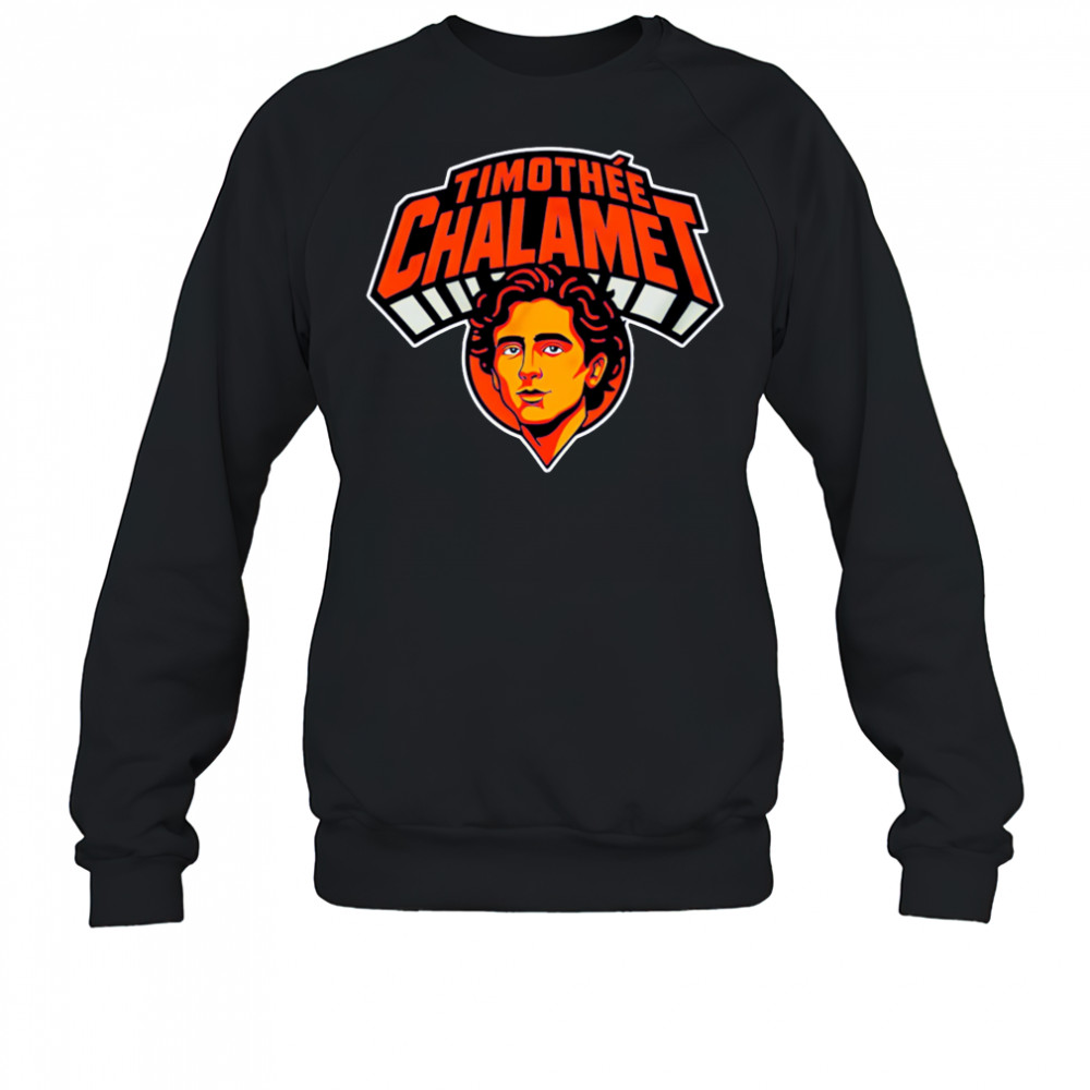 Timothee Chalamet New York Knicks shirt Sweatshirt