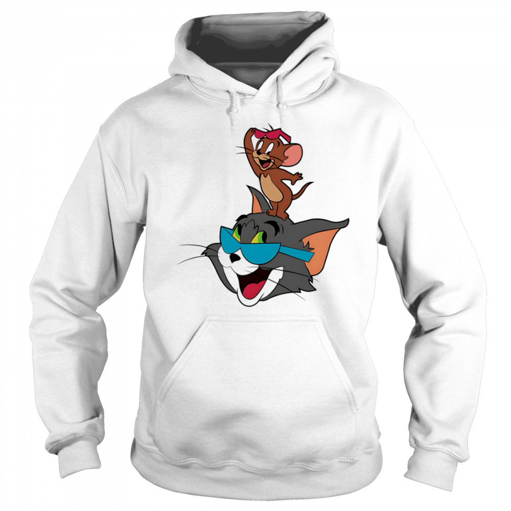 Tom and Jerry in Sunglasses funny shirt Sweatshirt