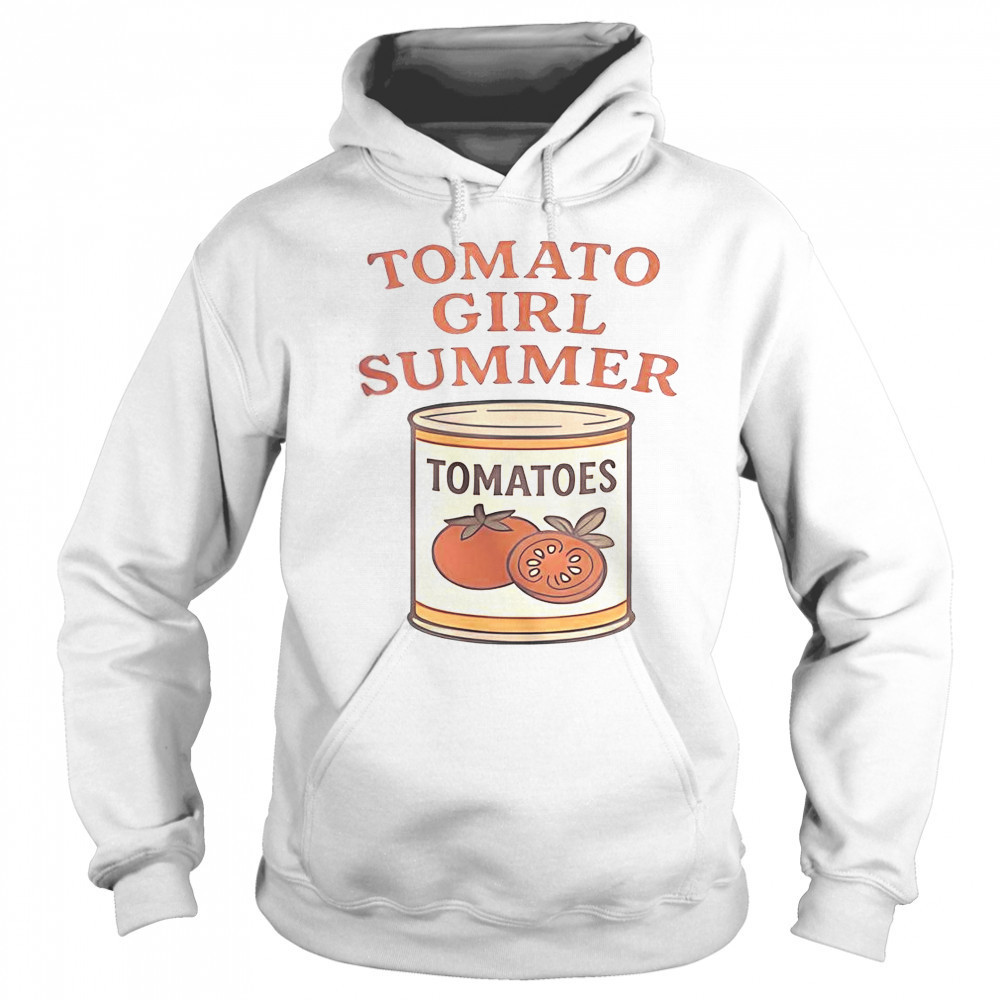 Tomato Girl Summer Vintage Jar Graphic T-Shirt Sweatshirt