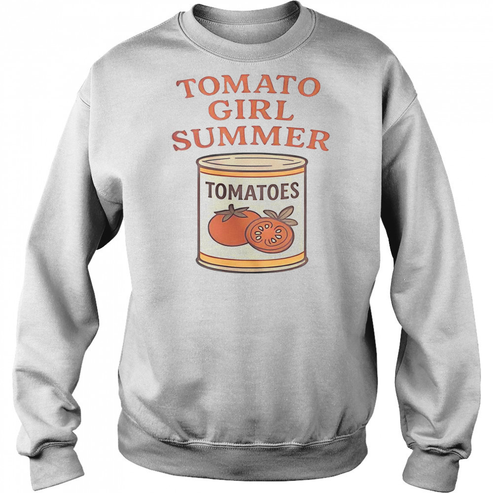 Tomato Girl Summer Vintage Jar Graphic T-Shirt Hoodie