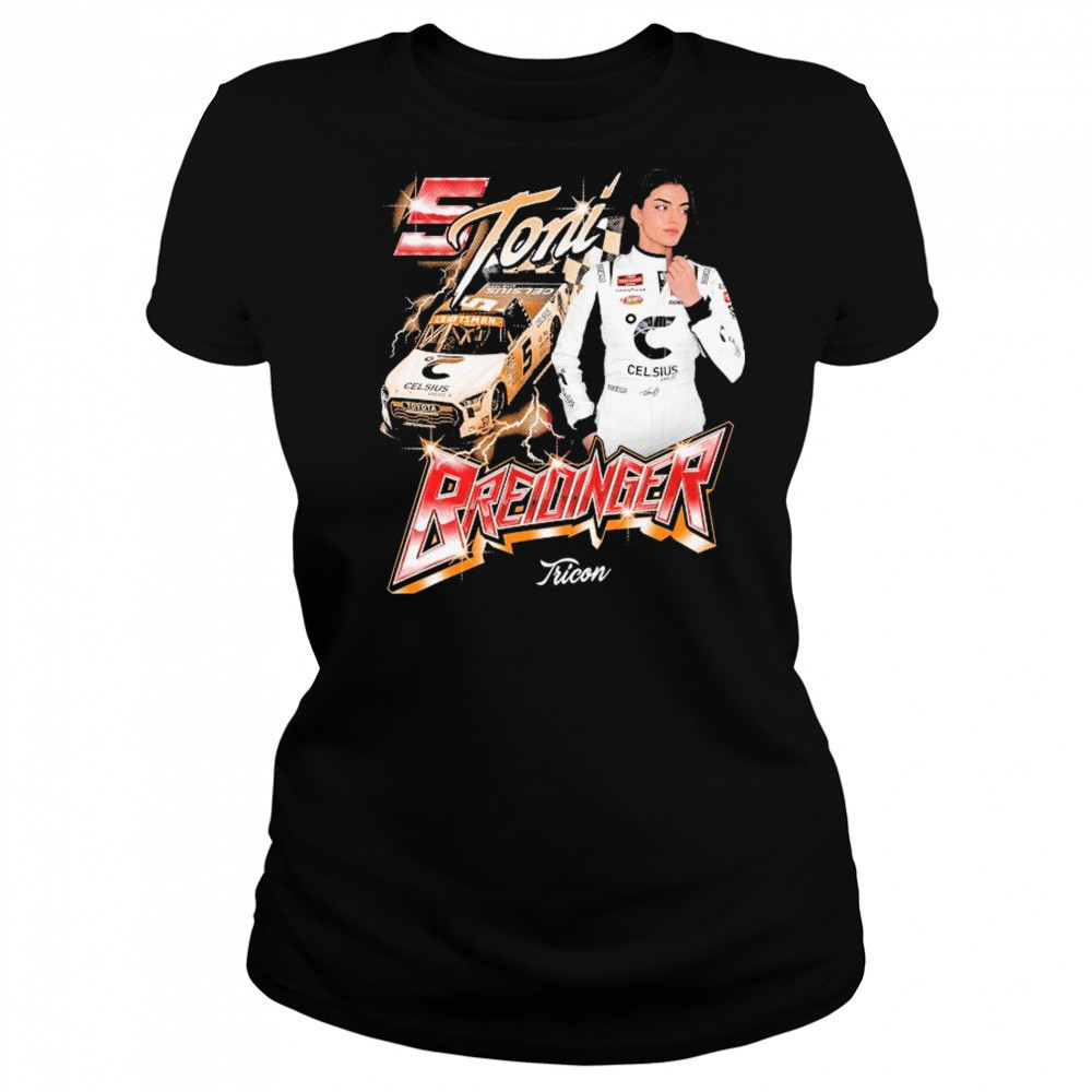Toni Breidinger Celsius Tricon T-shirt Women's T-shirt