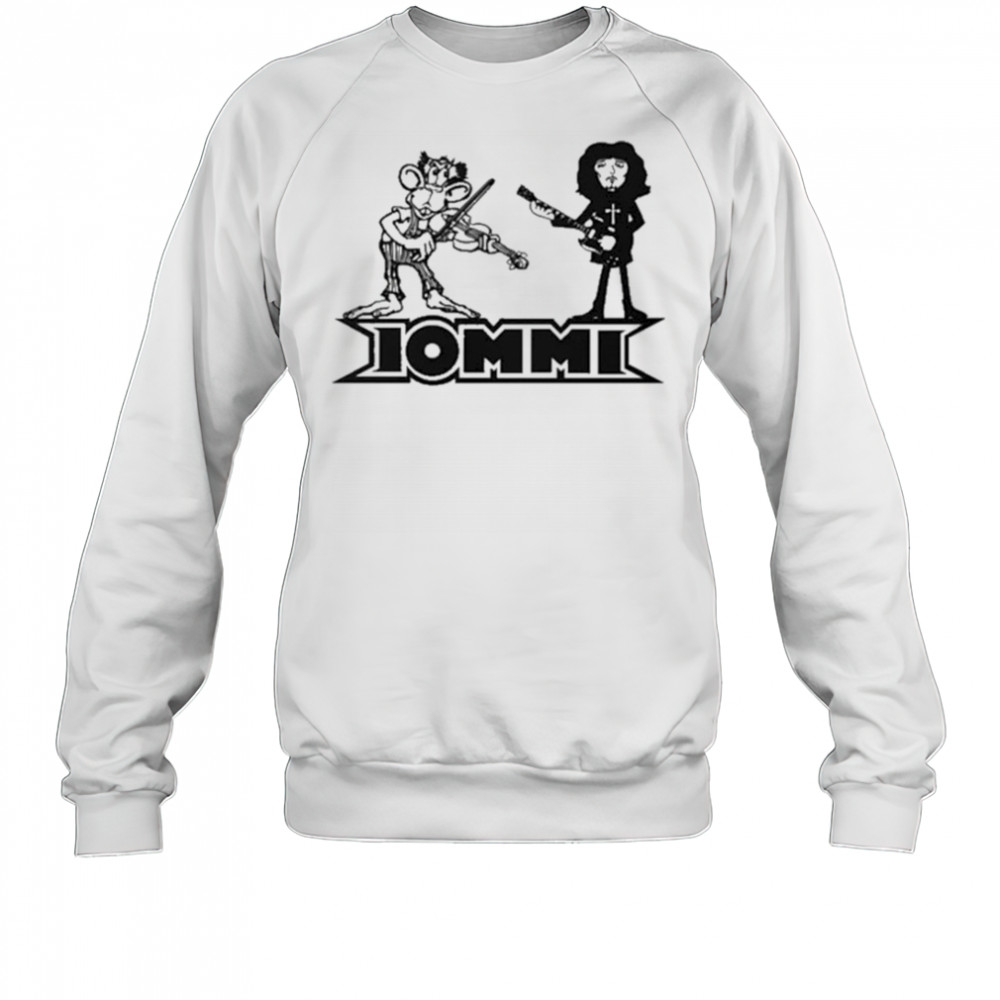 Tony Iommi And Monkey T-shirt Sweatshirt