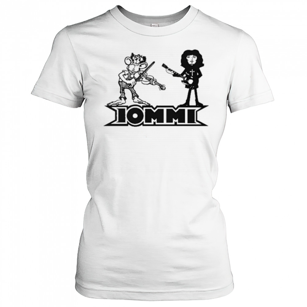 Tony Iommi And Monkey T-shirt Women's T-shirt