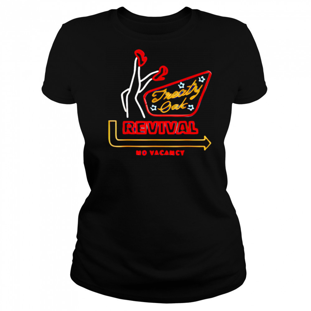 Treaty Oak Revival No Vacancy shirt Women's T-shirt