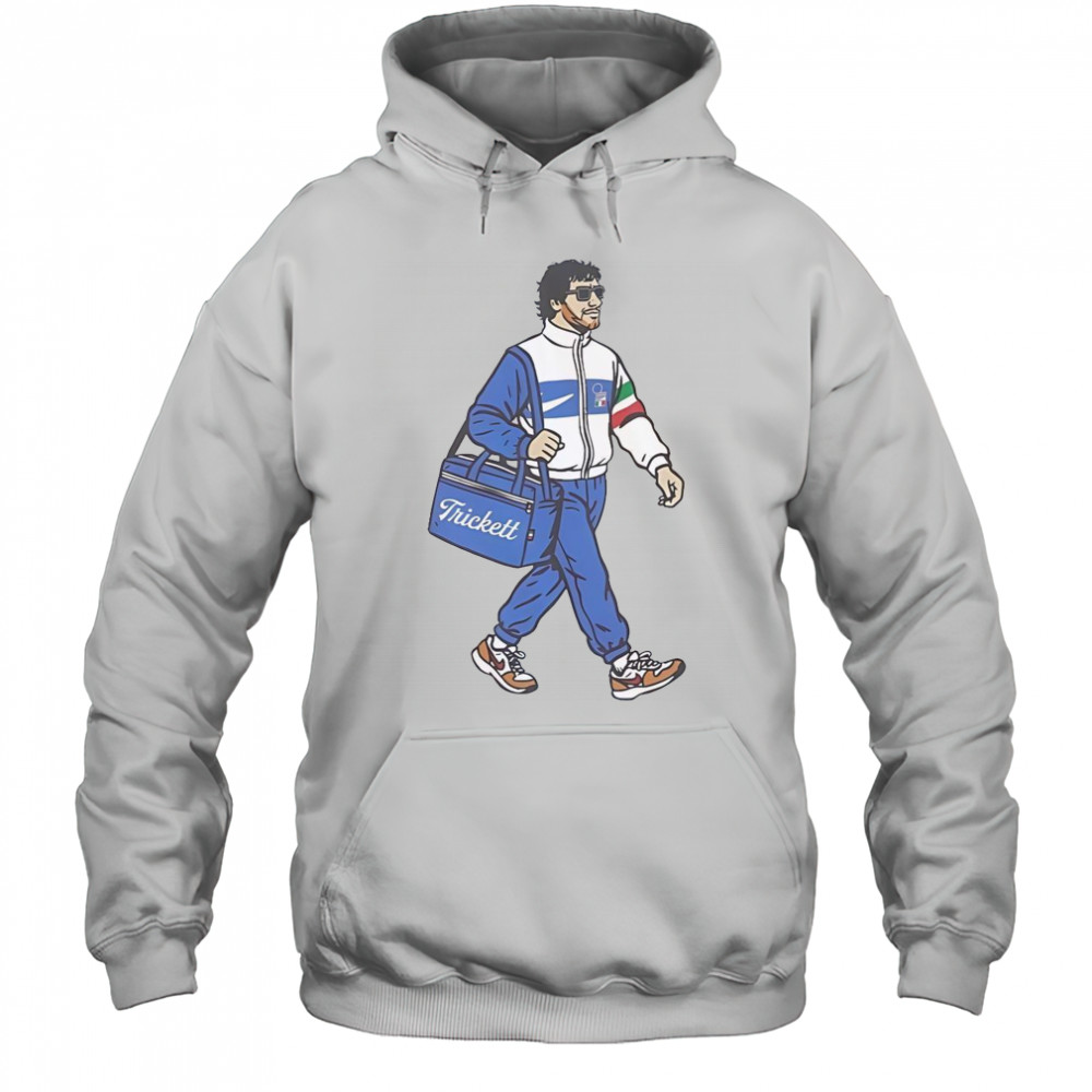 Trickett England Donadoni T-Shirt Hoodie