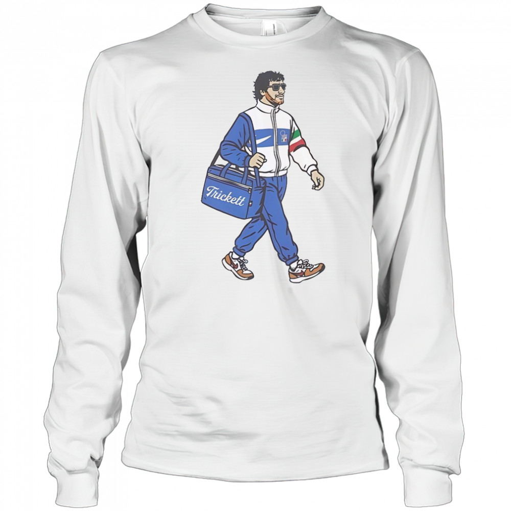 Trickett England Donadoni T-Shirt Long Sleeved