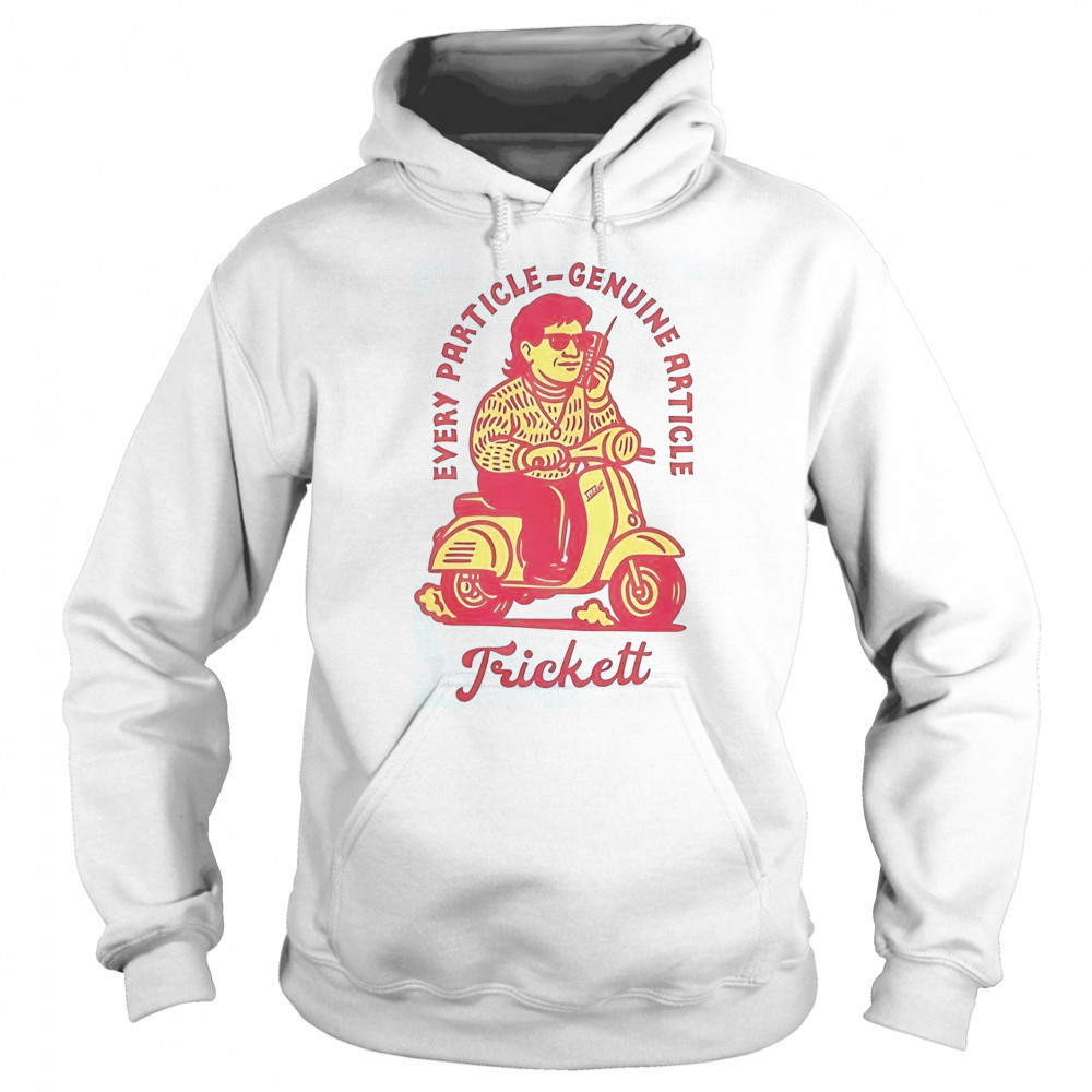 Trickett England Every Particle Genuine Article Scooter T-Shirt Sweatshirt