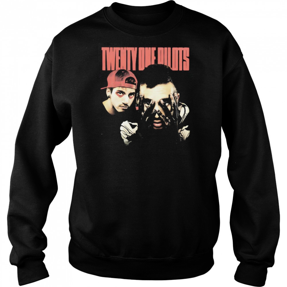 Twenty One Pilots blurryface shirt Hoodie