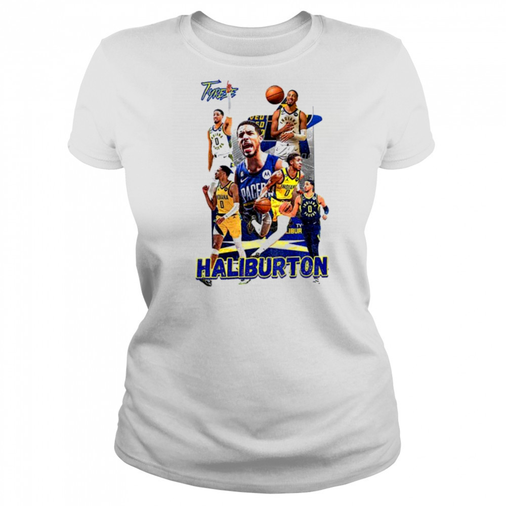 Tyrese Haliburton Graphic Pacers NBA Playoffs 2025 shirt Women's T-shirt
