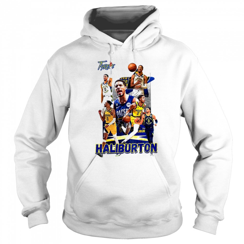 Tyrese Haliburton Graphic Pacers NBA Playoffs 2025 shirt Sweatshirt