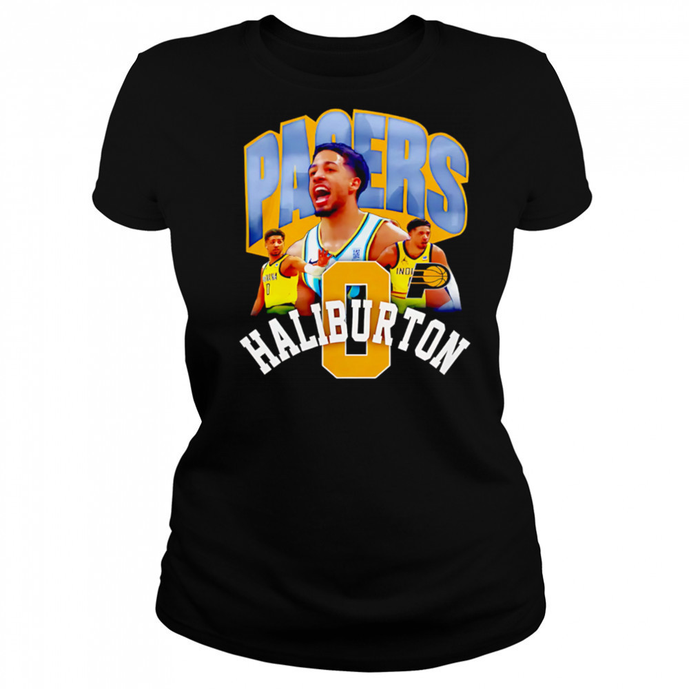 Tyrese Haliburton Indiana Pacers Fanatics Notorious 40 shirt Women's T-shirt