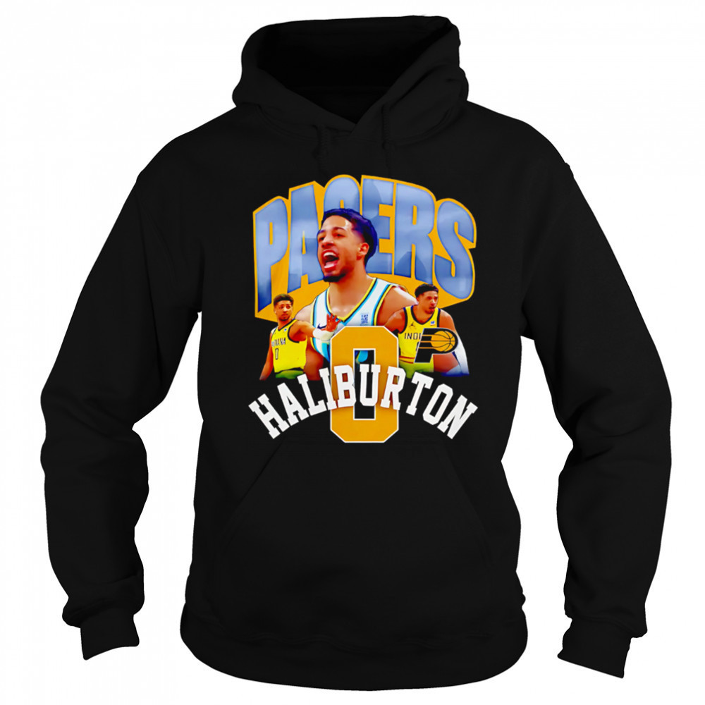 Tyrese Haliburton Indiana Pacers Fanatics Notorious 40 shirt Sweatshirt