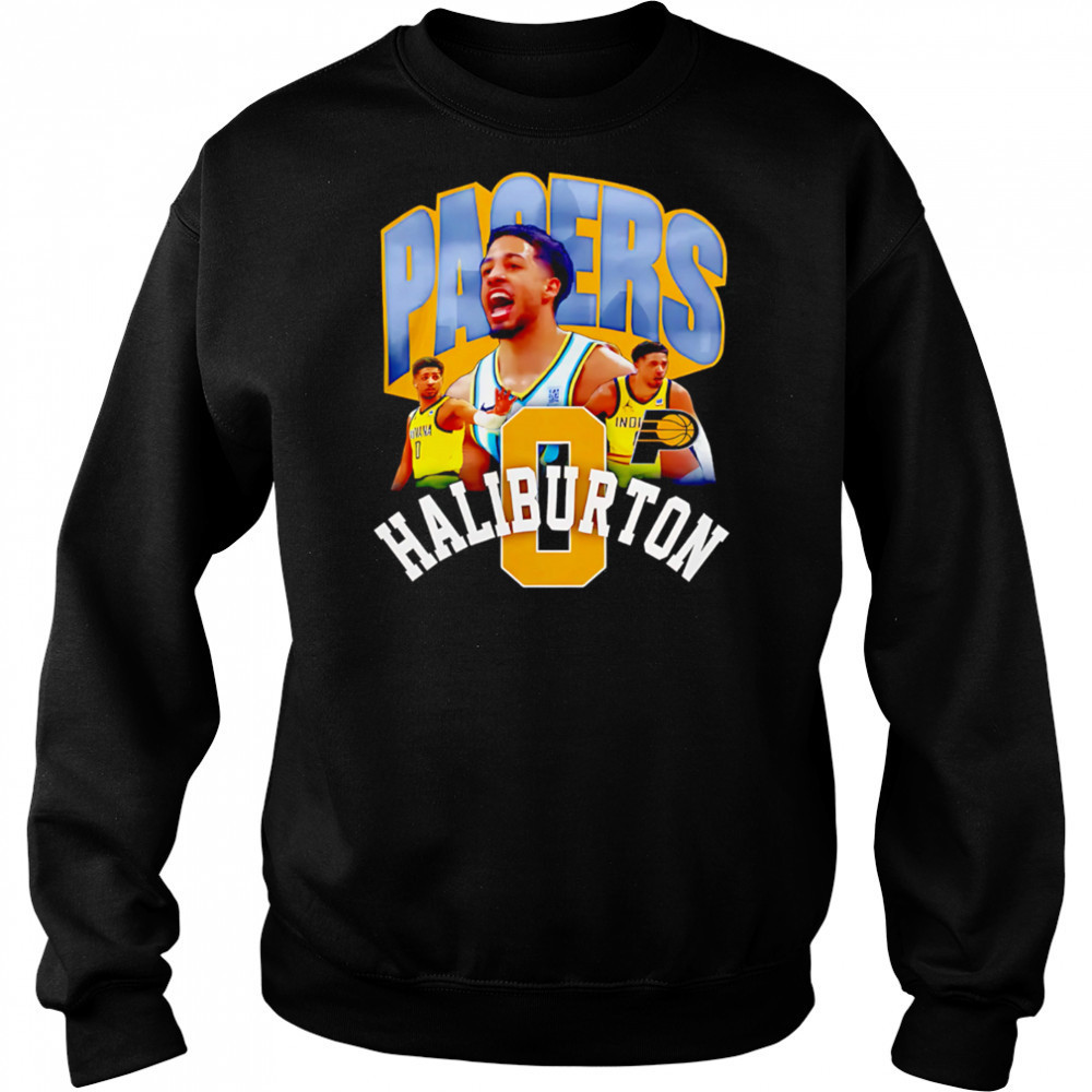 Tyrese Haliburton Indiana Pacers Fanatics Notorious 40 shirt Hoodie