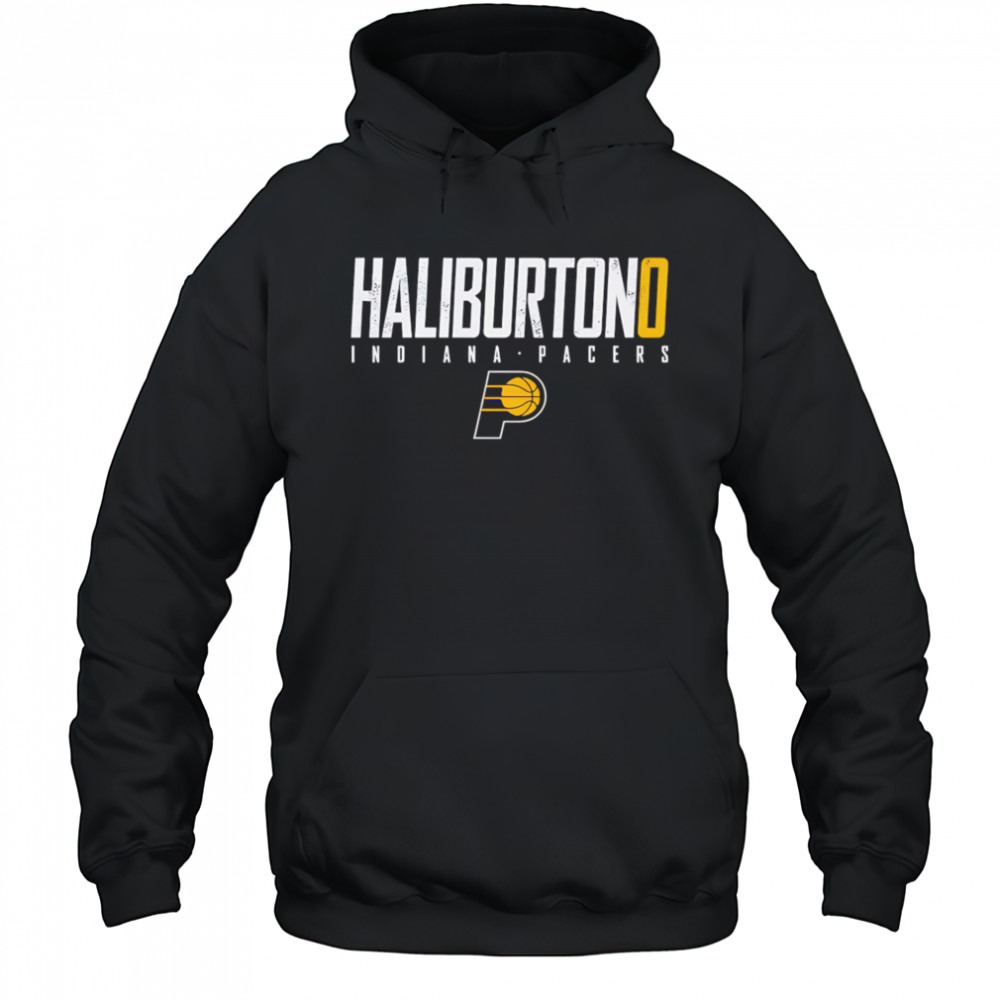 Tyrese Haliburton Indiana Pacers letter shirt Hoodie