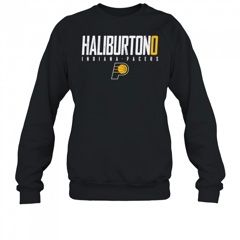 Tyrese Haliburton Indiana Pacers letter shirt Sweatshirt