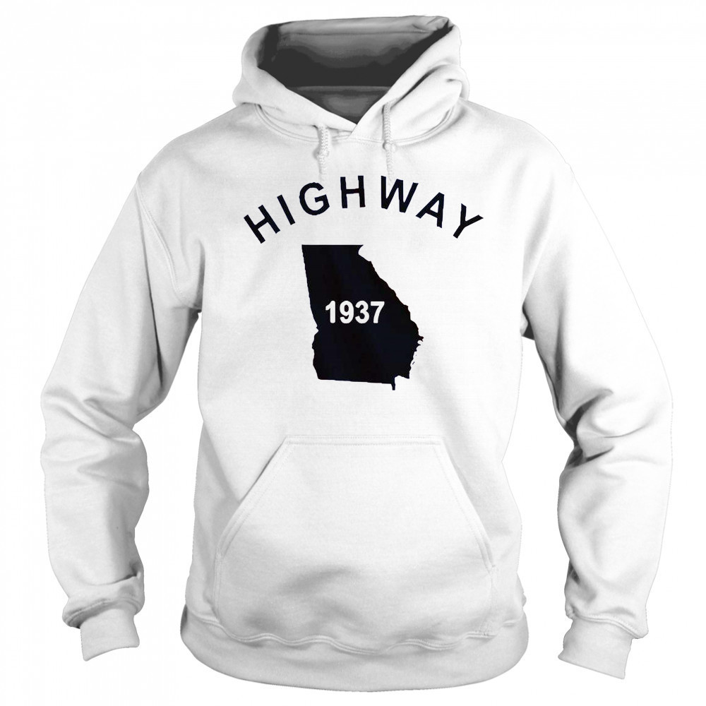 Tyrus Wearing Highway 1937 Georgia T-Shirt Sweatshirt