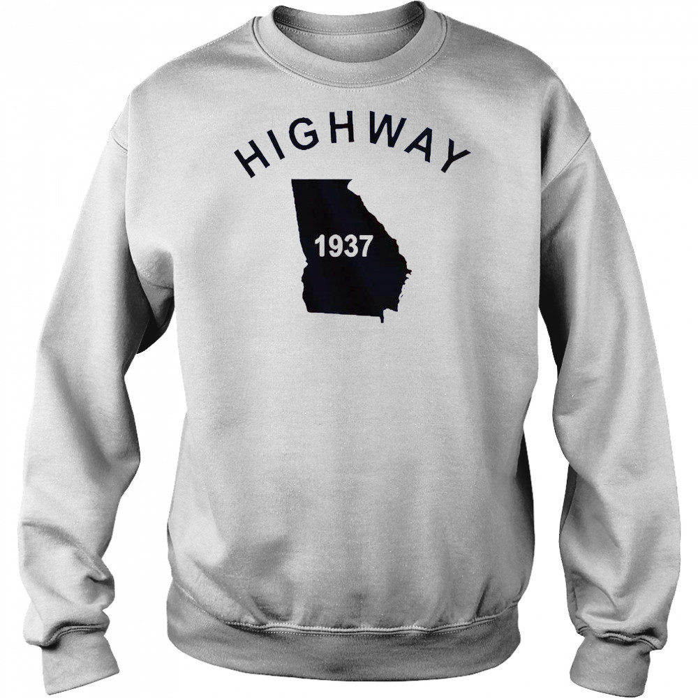 Tyrus Wearing Highway 1937 Georgia T-Shirt Hoodie