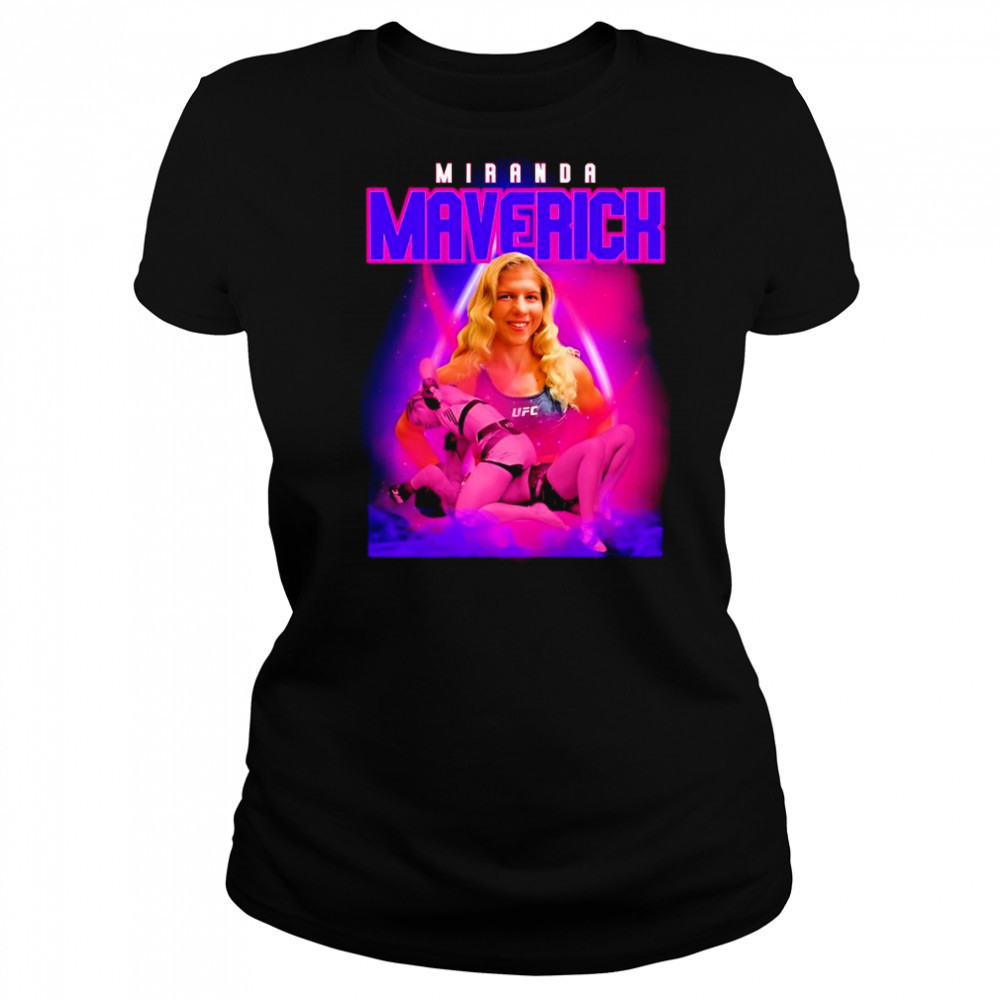 UFC Atlanta Miranda Maverick graphic shirt Women's T-shirt