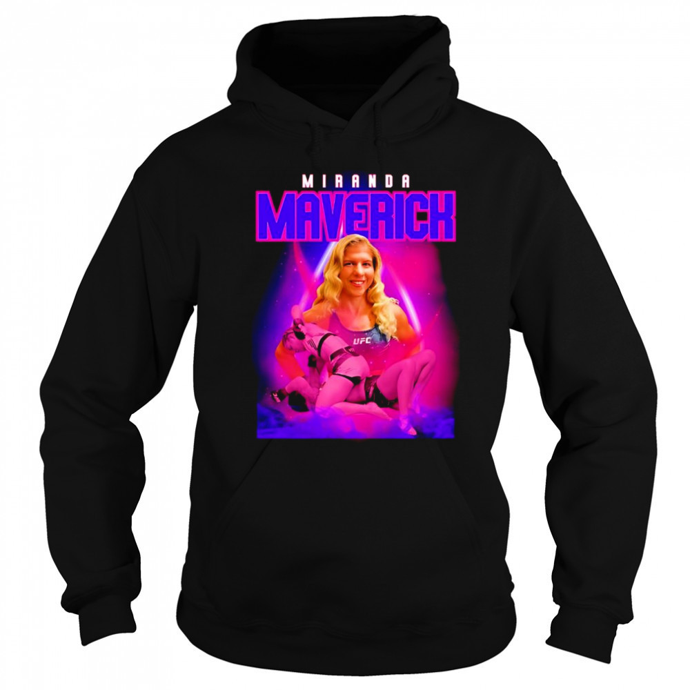 UFC Atlanta Miranda Maverick graphic shirt Sweatshirt