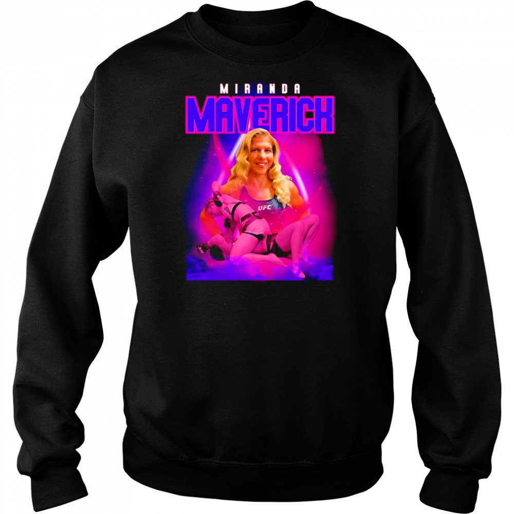 UFC Atlanta Miranda Maverick graphic shirt Hoodie