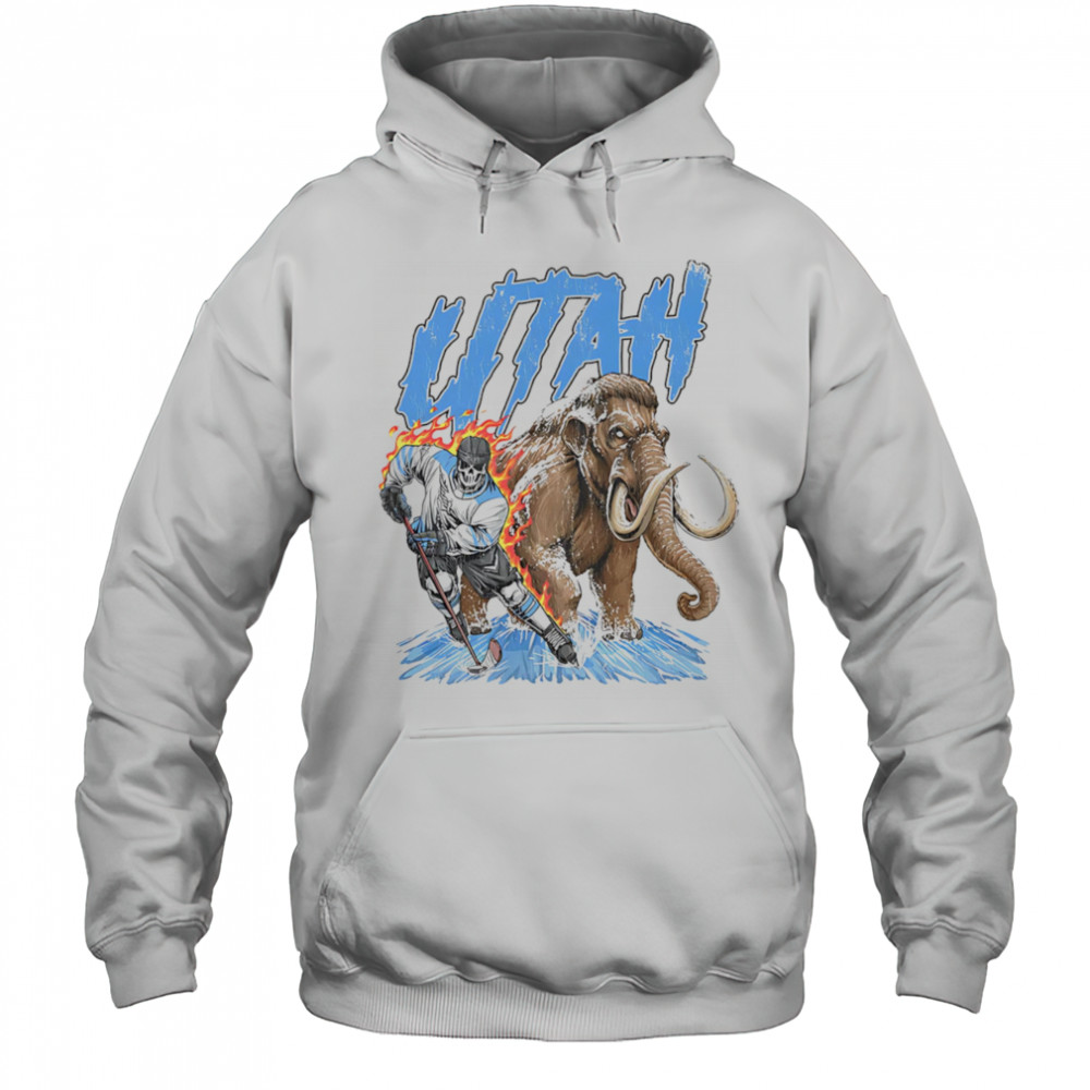 Utah Hockey Dt Essential shirt Hoodie