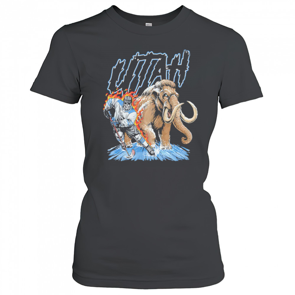 Utah Hockey Dt Essential Skeleton shirt Women's T-shirt