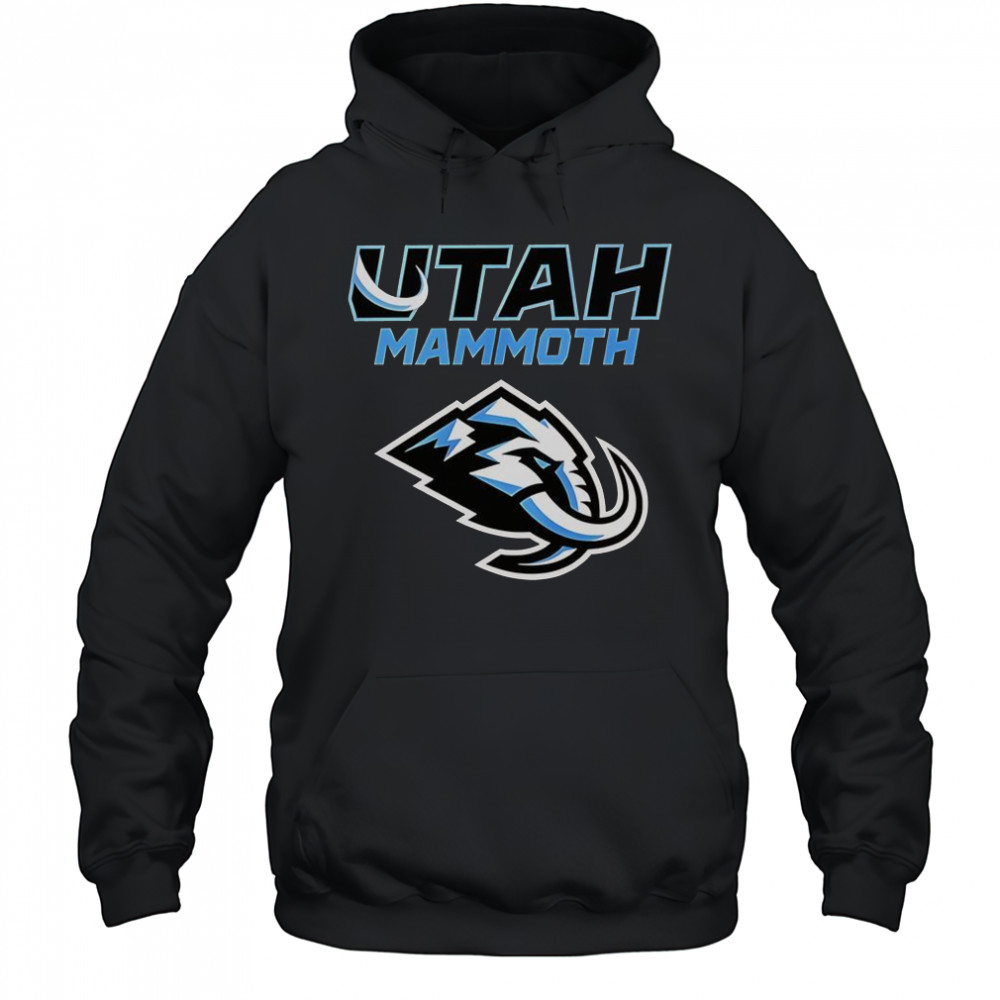 Utah Mammoth Logo 2025 T-Shirt Hoodie