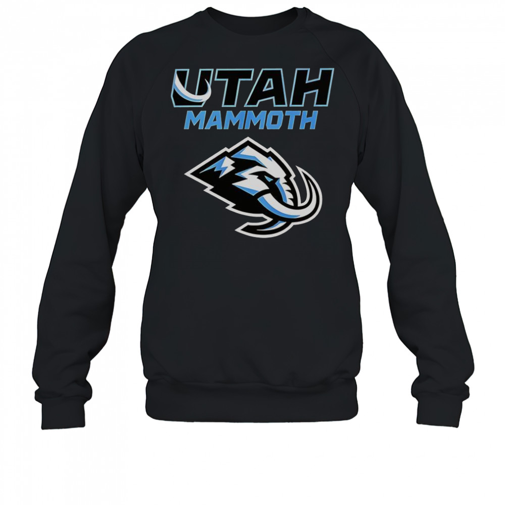 Utah Mammoth Logo 2025 T-Shirt Sweatshirt