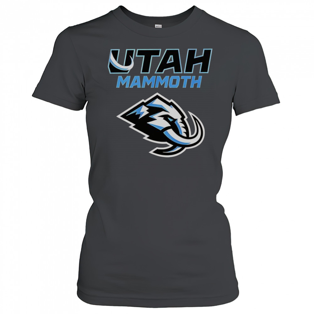 Utah Mammoth Logo 2025 T-Shirt Women's T-shirt