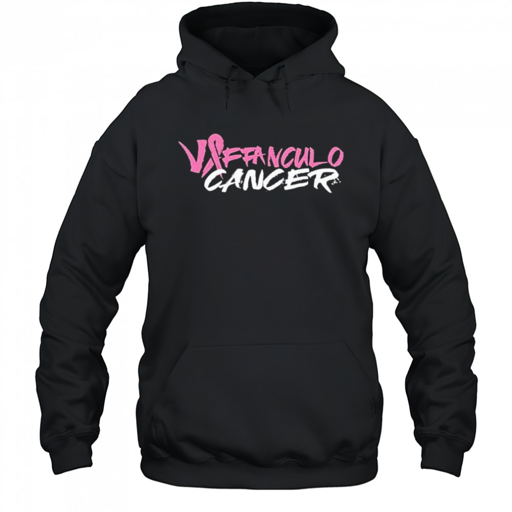 Vaffanculo Cancer T-shirt Hoodie