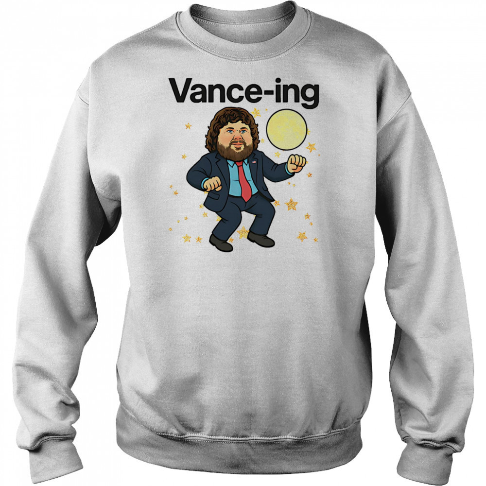 Vance-ing in the moonlight shirt Hoodie