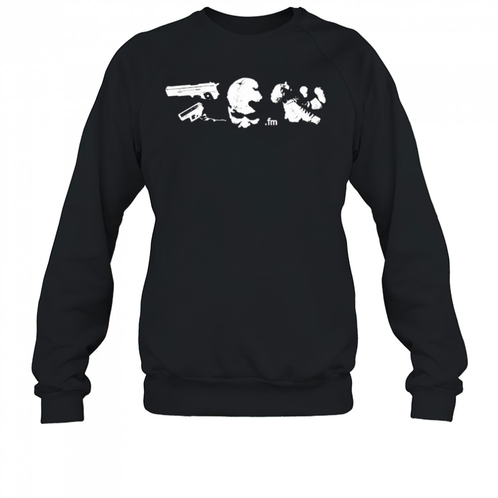 Vein.FM Death Fm T-shirt Sweatshirt