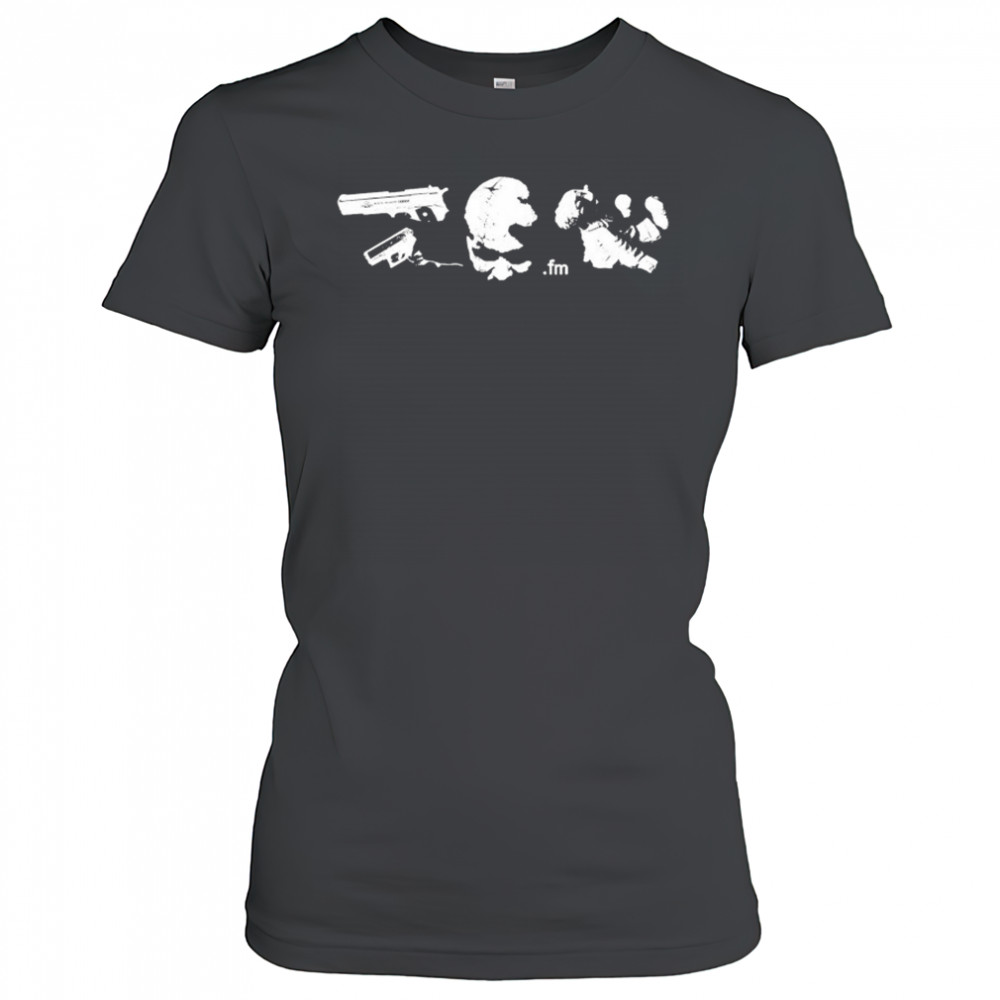 Vein.FM Death Fm T-shirt Women's T-shirt